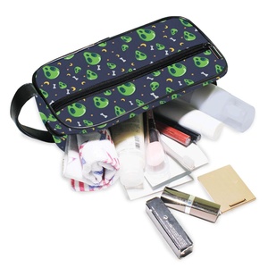 Funny Design Customs logo Toiletry Bag Travel Waterproof Portable Cosmetic High Capacity Portable Portable Fashion Wash Bag - Product Image 5