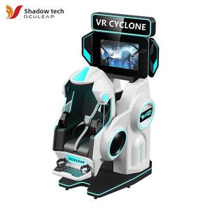 <span class=keywords><strong>VR360</strong></span> Expérience de vol de chasseur d'assaut Pavillon de technologie Salle d'amusement Équipement d'expérience virtuelle réelle Exploration d'un espace mystérieux - Product Image 5