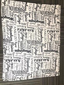ผ้าพันคอสตรีแบบอินฟินิตี้ผ้าใยไผ่100% เนื้อนุ่มพิเศษพิมพ์ลายออกแบบได้ตามต้องการ