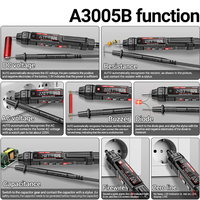 A3005B 6000 Compteur Multimètre Stylo Détecteur de Séquence de Phase Compteur de Tension AC/DC Ohm Temp Diode Outils d'Électricien