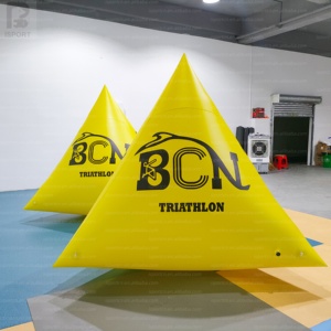 Nouveau produit <span class=keywords><strong>bouée</strong></span> triangulaire <span class=keywords><strong>gonflable</strong></span> <span class=keywords><strong>bouée</strong></span> colorée <span class=keywords><strong>gonflable</strong></span> pour l'océan - Product Image 2