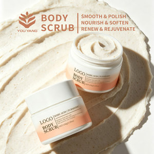 Exfoliante Vegano de Sal del Himalaya y del Mar Muerto, Venta al Por Mayor de Fábrica, Personalización Disponible - Product Image 1