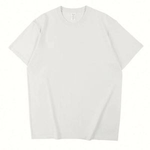 เสื้อยืดผู้ชายย้อนยุคพิมพ์โลโก้ขนาดใหญ่ออกแบบได้ตามต้องการ - Product Image 3