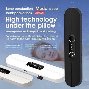 Speaker konduksi tulang tidur kebisingan putih, fungsi Timer kontrol Volume getaran suara di bawah bantal tidur - Product Image 6