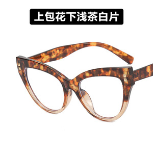 Occhiali da vista di lusso da donna firmati per occhi di gatto montano nuovi occhiali di moda Anti-blu che bloccano la luce - Product Image 5