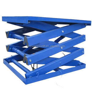 Piattaforma Elevatrice a Forbice Fissa per Carichi Pesanti, Capacità 200kg, Altezza 3m, Tavolo 2600*600mm per Fabbriche e Movimentazione di Stampi e Carichi Pesanti - Product Image 1