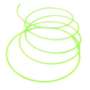 أنبوب صيد بلاستيكي مضيء من المطاط الناعم ، أنبوب صيد مضيء من الفلورسنت ، انكماش حراري ، توهج ليلي ، خدمة معالجة قطع مخصصة - Product Image 1