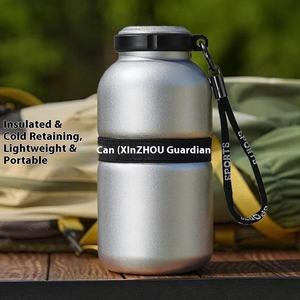 กระติกน้ำสแตนเลส 316 เก็บความร้อนความเย็น ขนาดใหญ่ พกพาสะดวก เหมาะสำหรับกิจกรรมกลางแจ้ง งานปาร์ตี้ พร้อมหน้าจอแสดงอุณหภูมิ สายคล้อง - Product Image 4