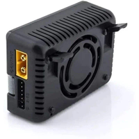 Chargeur et testeur 2-en-1 ToolkitRC M7 200W 10A compact et léger pour batterie LiPo 1-6S, pièces de mise à niveau DIY pour drone FPV RC