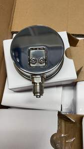 <span class=keywords><strong>2</strong></span>.5 "एसएस कनेक्शन के साथ मशीनों के लिए सभी स्टेनलेस स्टील दबाव नापने का यंत्र - Product Image 6