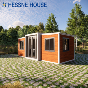 Sofort bezugsfertige 40-20-Fuß-Fertighaus-Container-Villa, modern, erweiterbar, mit 2, 3, 4 oder 5 Schlafzimmern, tragbares Zuhause - Product Image 2