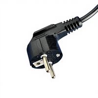 VDE CE 16A 250V Schuko-Netzstecker IEC60320 C13 Universal-Netzkabel PVC & Kupferkabel 0,5m-10m