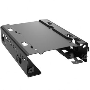 Staffa Impilabile Phanteks per HDD da <span class=keywords><strong>3</strong></span>,5 / <span class=keywords><strong>2</strong></span>,5 Pollici, Confezione Doppia, Adattatore di Montaggio in Metallo per Disco Rigido, Nero - Product Image 3