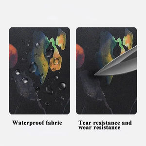 Gemulina Unisex leggero Vintage Soft Shell bagaglio a mano borsa da viaggio Oxford tessuto impermeabile <span class=keywords><strong>valigia</strong></span> portatile di piccole <span class=keywords><strong>dimensioni</strong></span> - Product Image 5