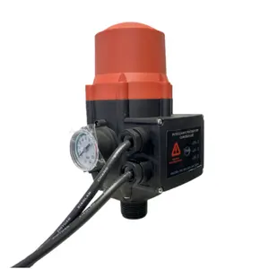 Factory direct sales PS02A type RED 1.1KW 50/60HZ automatic control switch small water pump with pressure controller