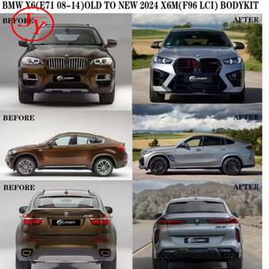 กันชนรถ BBA สำหรับ E71เก่าและใหม่ E1อัพเกรด <span class=keywords><strong>X6M</strong></span> lci G06 - Product Image 3