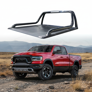 Barre <span class=keywords><strong>de</strong></span> <span class=keywords><strong>protection</strong></span> universelle pour pick-up 4x4 tout-terrain, avec éclairage LED, en acier inoxydable, pour Dodge Ram 1500 2500 3500, capacité 300 LBS - Product Image 1