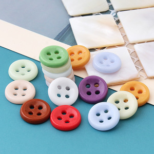 High Quality 12mm Ceramic 4-Hole <strong>Button</strong> Eco-Friendly Fancy <strong>Button</strong> for Shirts - Product Image 1