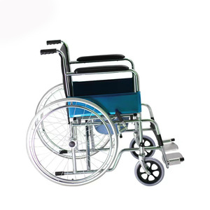 Fábrica personalizada todo terreno Hospital usado para la venta cuidado silla de ruedas 809 - Product Image 4
