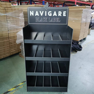 Customized Plywood <strong>Display</strong> <strong>Rack</strong> Supermarket Floor Solid Wood <strong>Display</strong> <strong>Rack</strong> - Product Image 2