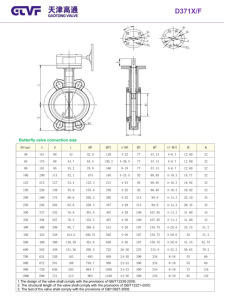 Trung Quốc Nhà Máy giá tốt nhất tùy chỉnh PTFE ghế thép không gỉ tuabin kẹp Van bướm - Product Image 5