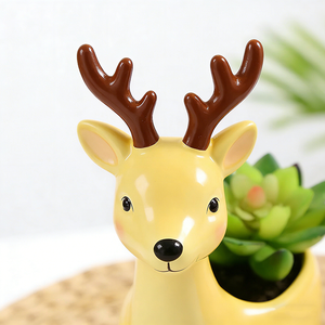 Pots en résine personnalisés, jardinières sur mesure, <span class=keywords><strong>statues</strong></span> d'animaux pour sculpture <span class=keywords><strong>de</strong></span> <span class=keywords><strong>jardin</strong></span>, figurines, produits ménagers - Product Image 4
