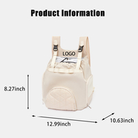 Sac à dos classique pour animaux de compagnie, réglable, pour voyages en plein air, sac de transport pour chien et chat, imperméable, portable, en maille PU respirante, léger