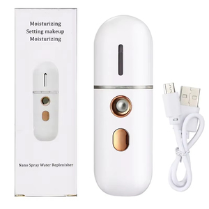 2024 <strong>Handheld</strong> <strong>Mini</strong> Vaporizer Nano Face <strong>Mist</strong> <strong>Water</strong> Humidifier Mister <strong>Spray</strong> Usb <strong>Portable</strong> Facial <strong>Mist</strong> Sprayer - Product Image 1