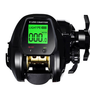 Nuevo carrete Baitcasting digital/eléctrico con carga USB - Product Image 1