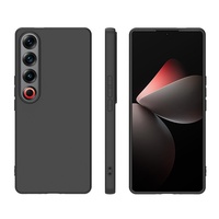 Étui de téléphone Meizu 21Pro en TPU, protection intégrale, anti-chute, antichoc, transparent, avec cordon, moulage par injection