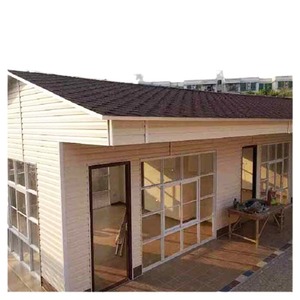 บ้านโครงสร้างเหล็ก โครงเหล็กเบา ดีไซน์วิลล่าทันสมัย บ้านเคลื่อนย้ายได้ - Product Image 4