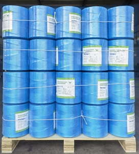 Fil de liage en PP vierge fibrillé résistant aux UV, haute résistance à la traction, pour ensilage, foin, paille de blé, coton TH750+ - Product Image 6
