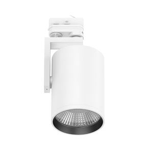 LED <b>Commercial</b> <b>Track</b> <b>Light</b> TL90 Series IP40 IK06 Modular Aluminium+PC/Glass CRI 80 Triac Dimmable 5-Year Warranty - Product Image 2