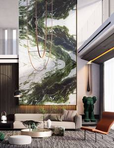 Mármol Verde Jade Frío Natural Único para Paredes Decorativas <span class=keywords><strong>de</strong></span> Villas, Encimeras <span class=keywords><strong>de</strong></span> Alta Gama, Vestíbulos <span class=keywords><strong>de</strong></span> Hoteles y Mansiones <span class=keywords><strong>de</strong></span> <span class=keywords><strong>Lujo</strong></span> - Product Image 6