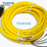 QDE-815D 100% Neuf et Original BANNER 4.57 m 8x22 8 broches Femelle Droite Câble Simple en Stock Maintenant Demander le Prix