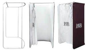 <span class=keywords><strong>Boutique</strong></span> de cabine d'essayage pop-up portable à la mode personnalisée Vestiaire pliable pour vêtements de voyage et d'agriculture en vente! - Product Image 2