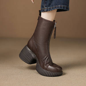 <b>Mens</b> Genuine Leather Plus Size Business Formal Casual Autumn Wedding <b>Shoes</b> <b>Breathable</b> Wear-resistant - Product Image 4