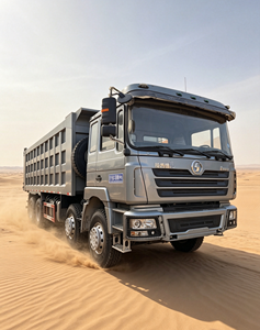SHACMAN F3000 8x4 Camión Volquete Diésel Usado de Servicio Pesado 351-450HP Motor Weichai 12 Ruedas Minería Cámara Trasera 25-30T GVW Euro 2-5 - Product Image 3
