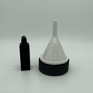 Testeur de Parfum en Céramique Blanche, avec Assiette, Cloche en Céramique pour Huiles Essentielles, Présentoir Olfactif - Product Image 3