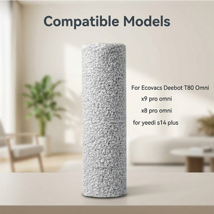 Cepillo giratorio para Ecovacs Deebot X8 Pro Omni/T80 Omni/X9 Pro Omni/<span class=keywords><strong>Yeedi</strong></span> S14 Plus/M14 Plus/S16 Plus - Product Image 1