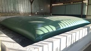 100m3 CE nhà máy giá rẻ bền UV có thể gập lại TPU bàng quang bể PVC deposito Flex Para purines sụp đổ bể nước bể bơm hơi - Product Image 4