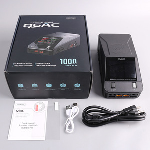 Toolkitrc เครื่องชาร์จ Q6AC 15A x 4CH 1000W DC สำหรับแบตเตอรี่ RC - Product Image 1