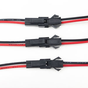 Cable de Extensión JST SM de 2 Pines (2.54mm) para Luces LED a <span class=keywords><strong>3</strong></span>/5 Pines, Modelo SMP-02V-BC - Product Image 2