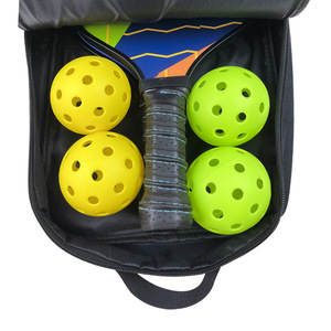 Pala de Pickleball de Fibra de Vidrio con Impresión UV Personalizada Gratuita, Núcleo de Panal de Abeja de 10.5-16mm, para Entrenamiento de Jugadores Profesionales - Product Image 2