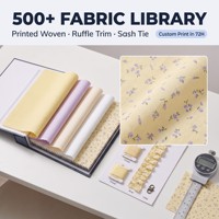 Robe d'été élégante pour femme, jaune citron, à petites fleurs violettes et volants, idéale pour les fêtes à la plage - Vente en gros personnalisée