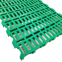 Plancher à lattes en plastique PP durable pour enclos à moutons, facile à nettoyer, écologique, nouvelle planche à lattes anti-fuite pour ferme d'élevage