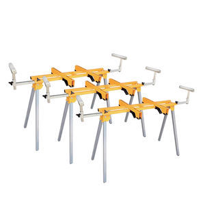 <span class=keywords><strong>Support</strong></span> ou <span class=keywords><strong>support</strong></span> de <span class=keywords><strong>scie</strong></span> <span class=keywords><strong>à</strong></span> onglets pliable et coulissant réglable 26000 avec <span class=keywords><strong>support</strong></span> métallique - Product Image 2