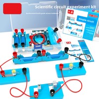 Kit de Experimentos de Circuitos Simples para Estudiantes de Segundo y Tercer Grado de Primaria Experimento de circuito científico