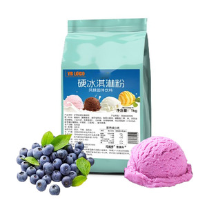 ผงไอศกรีมฮาลาลสำหรับเครื่องทำ  ครีมเทียม  บรรจุถุง 1 กก. - Product Image 3