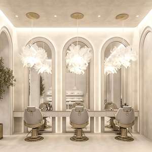 Muebles para Salón de Belleza y Spa, Diseño Interior Personalizado para Salón de Peluquería, Decoración y Renovación de Barbería - Product Image 4